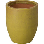 Ceramic Handmade Round Planter - LOOMLAN - Planters