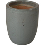 Ceramic Handmade Round Planter - LOOMLAN - Planters