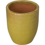 Ceramic Handmade Round Planter - LOOMLAN - Planters