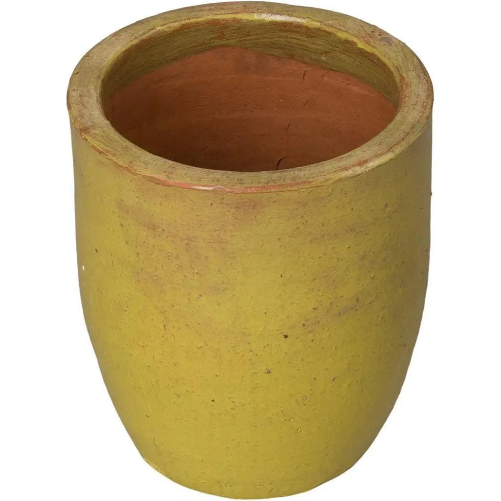 Ceramic Handmade Round Planter - LOOMLAN - Planters