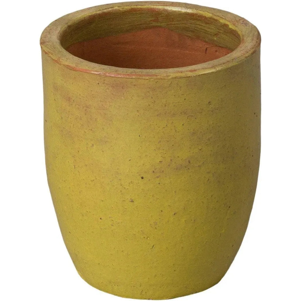 Ceramic Handmade Round Planter - LOOMLAN - Planters