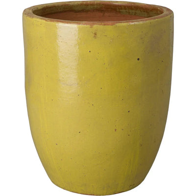 Ceramic Handmade Round Planter - LOOMLAN - Planters