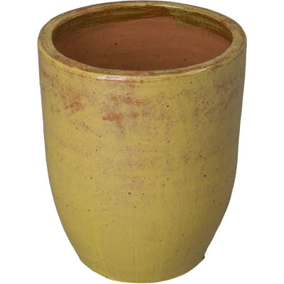 Ceramic Handmade Round Planter - LOOMLAN - Planters