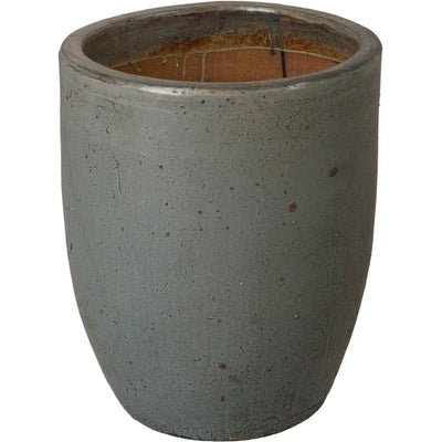 Ceramic Handmade Round Planter - LOOMLAN - Planters