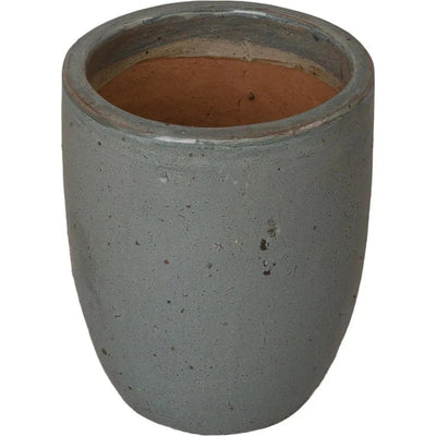 Ceramic Handmade Round Planter - LOOMLAN - Planters