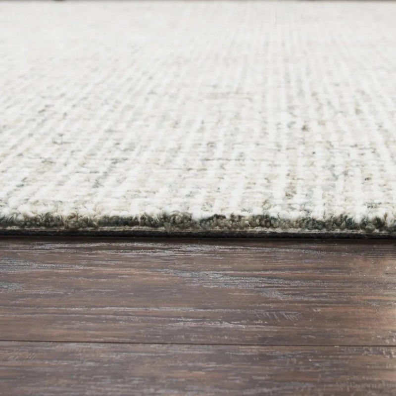 Cero Green Round Area Rugs For Dining Room - LOOMLAN - LOOMLAN - Area Rugs