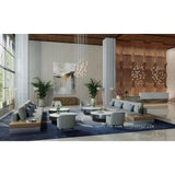 Ceruse Brown Morombe Cocoa Credenza Sideboard - LOOMLAN - Currey & Co - Sideboards