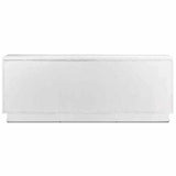 Ceruse White Morombe Whitewashed Credenza Sideboard - LOOMLAN - Currey & Co - Sideboards