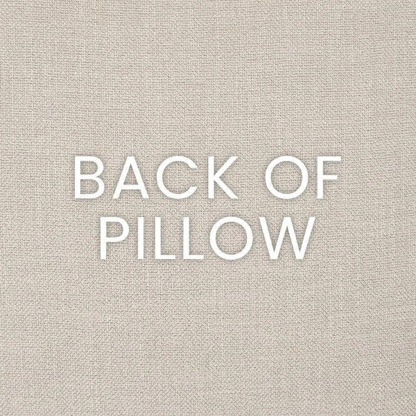 Chalamont Charcoal Black Throw Pillow Insert - LOOMLAN - D.V. Kap - Throw Pillows