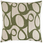 Chalamont Ivy Green Throw Pillow With Insert - LOOMLAN - D.V. Kap - Throw Pillows