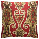 Chalupa Red Throw Pillow With Insert - LOOMLAN - D.V. Kap - Throw Pillows