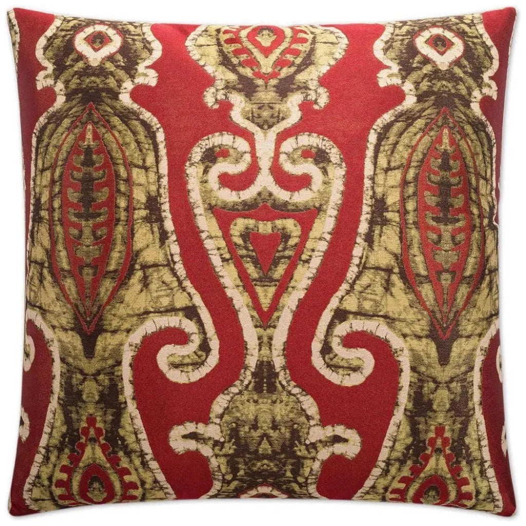 Chalupa Red Throw Pillow With Insert - LOOMLAN - D.V. Kap - Throw Pillows