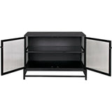 Chandler 2 Door Sideboard, MTB - LOOMLAN - Noir - Sideboards