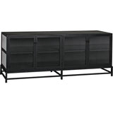 Chandler 4 Doors Sideboard, MTB - LOOMLAN - Noir - Sideboards