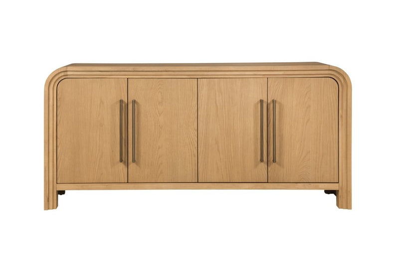 Chandler Wooden Brown Sideboard - LOOMLAN - Bassett Mirror - Sideboards