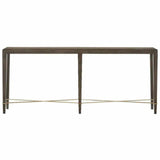 Chanterelle Verona Brown Console Table - LOOMLAN - Currey & Co - Console Tables