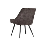 Chardon Fabric Armless Dining Chair - LOOMLAN - SUNPAN - Dining Chairs