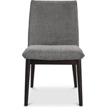 Charlie Performance Fabric Black Dining Chair 2PC - LOOMLAN - Moe's Home - Dining Chairs