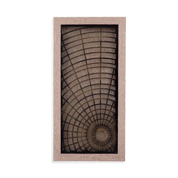 Charlotte's Web Black Canvas Art - LOOMLAN - Bassett Mirror - Canvas Art