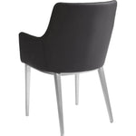 Chase Leather Dining Armchair - LOOMLAN - SUNPAN - Dining Chairs