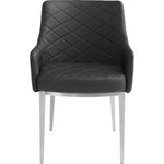 Chase Leather Dining Armchair - LOOMLAN - SUNPAN - Dining Chairs