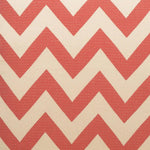 Chevron Chic Red Throw Pillow With Insert - LOOMLAN - D.V. Kap - Throw Pillows