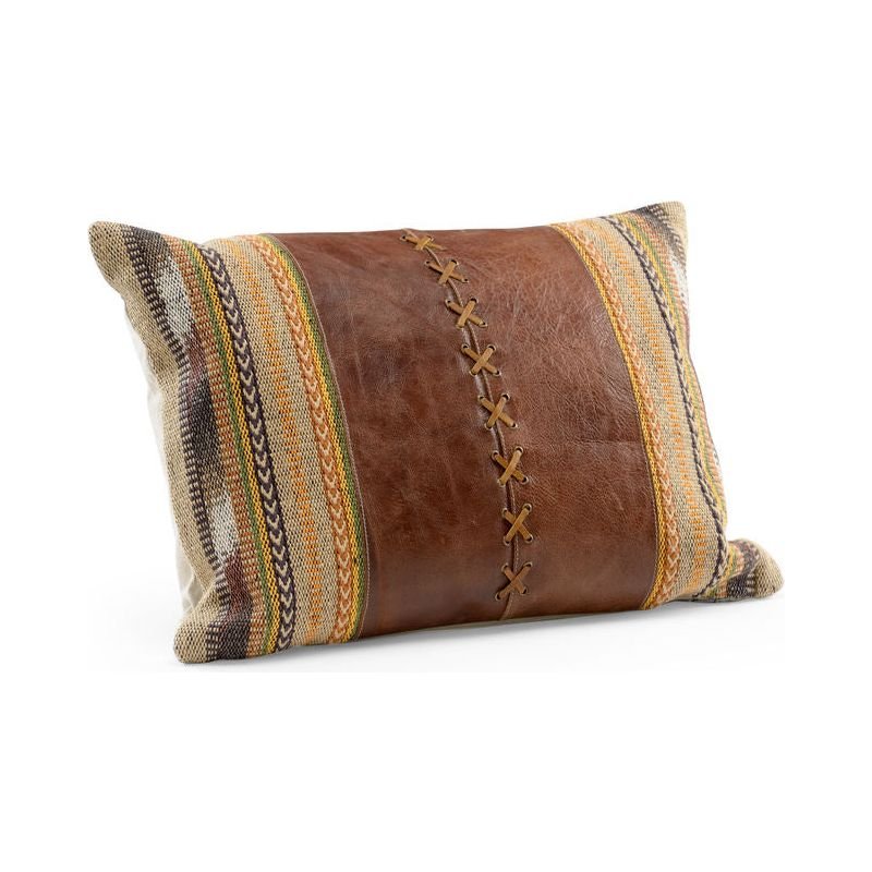 Cheyenne Hand Loomed Tapestry Throw Pillow - LOOMLAN - Wildwood - Throw Pillows