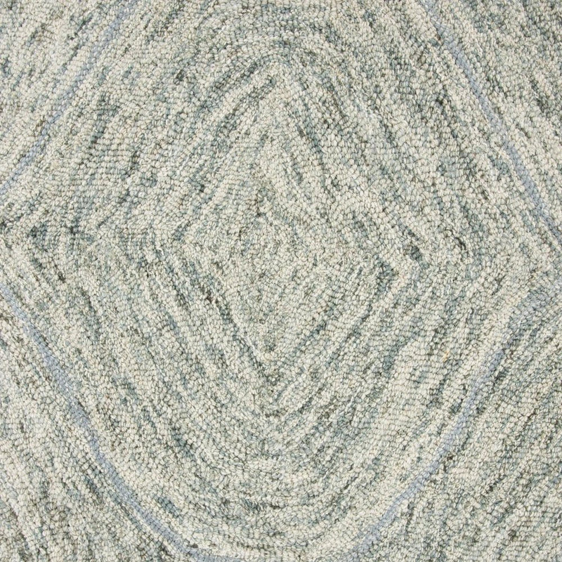 Chil Wool Green Hallway Kitchen Runner Rug - LOOMLAN - LOOMLAN - Area Rugs
