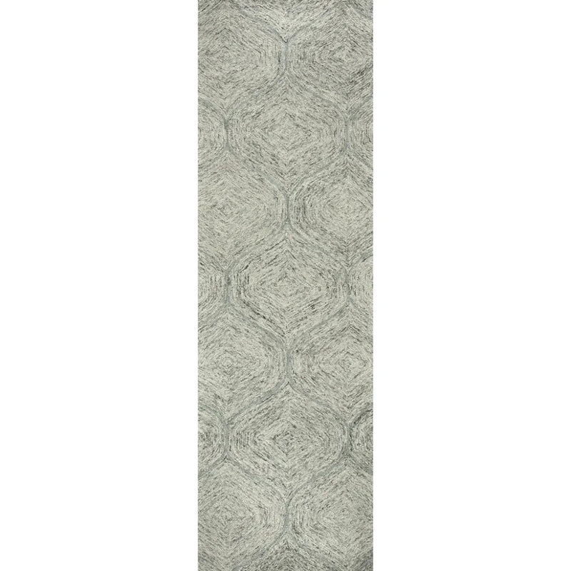 Chil Wool Green Hallway Kitchen Runner Rug - LOOMLAN - LOOMLAN - Area Rugs