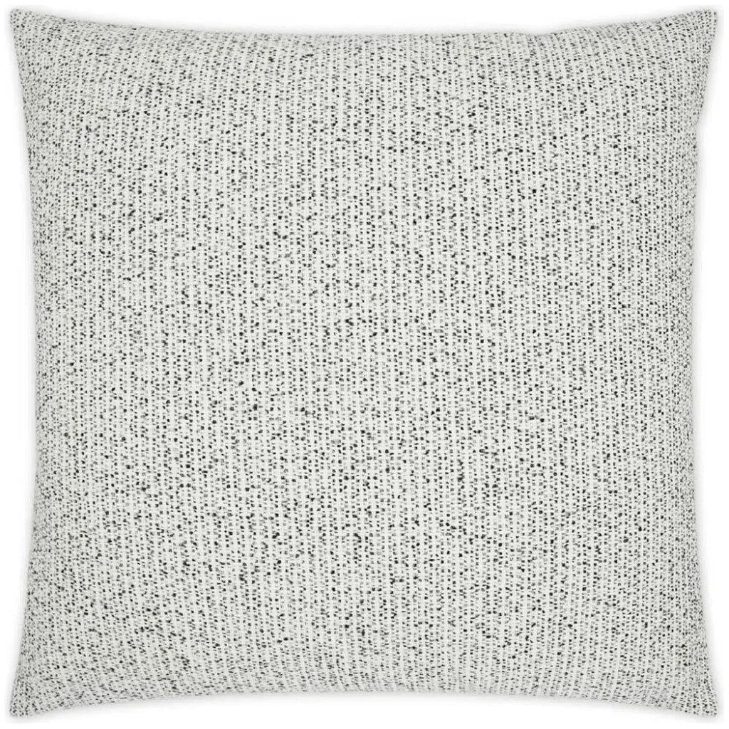 Chitchat White Throw Pillow With Insert - LOOMLAN - D.V. Kap - Throw Pillows