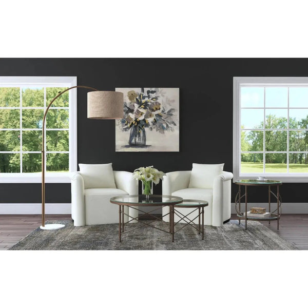 Chloe Multicolor Canvas Art - LOOMLAN - Bassett Mirror - Canvas Art