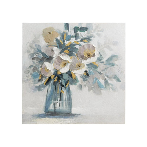 Chloe Multicolor Canvas Art - LOOMLAN - Bassett Mirror - Canvas Art