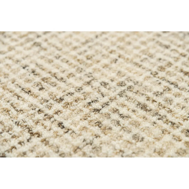 Chok Wool Beige Hallway Kitchen Runner Rug - LOOMLAN - LOOMLAN - Area Rugs