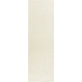 Chos Wool White Hallway Kitchen Runner Rug - LOOMLAN - LOOMLAN - Area Rugs