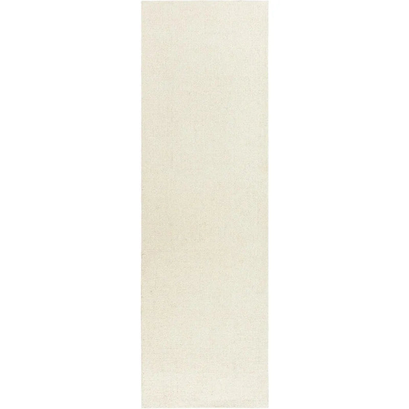 Chos Wool White Hallway Kitchen Runner Rug - LOOMLAN - LOOMLAN - Area Rugs