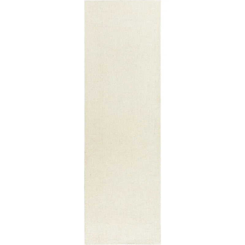 Chos Wool White Hallway Kitchen Runner Rug - LOOMLAN - LOOMLAN - Area Rugs