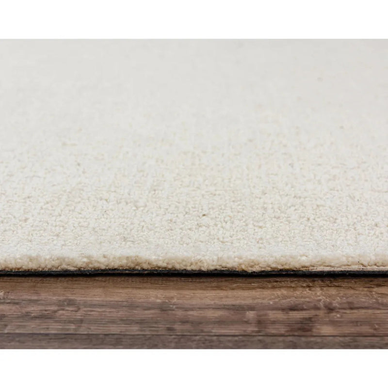 Chos Wool White Hallway Kitchen Runner Rug - LOOMLAN - LOOMLAN - Area Rugs
