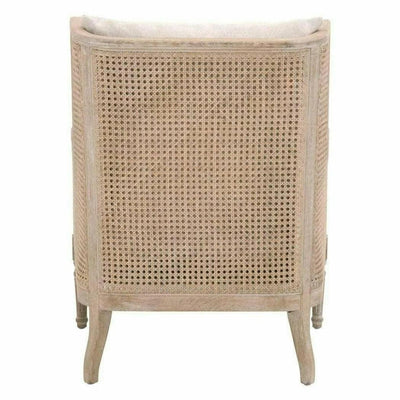 Churchill Club Chair Bisque Natural Cane - LOOMLAN - Essentials For Living - Club Chairs