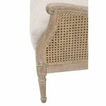 Churchill Club Chair Bisque Natural Cane - LOOMLAN - Essentials For Living - Club Chairs