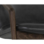 Cinelli Leather Lounge Chair - LOOMLAN - SUNPAN - Accent Chairs