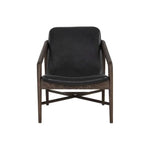 Cinelli Leather Lounge Chair - LOOMLAN - SUNPAN - Accent Chairs