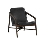 Cinelli Leather Lounge Chair - LOOMLAN - SUNPAN - Accent Chairs