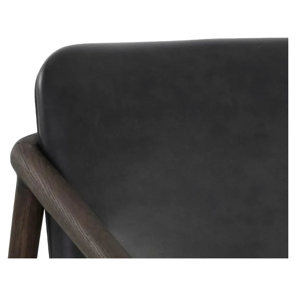 Cinelli Leather Lounge Chair - LOOMLAN - SUNPAN - Accent Chairs