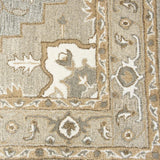 Cira Oriental Medallion Gray Large Area Rugs - LOOMLAN - LOOMLAN - Area Rugs