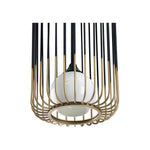 Circa Iron Captivating Pendant Light - LOOMLAN - Pendants