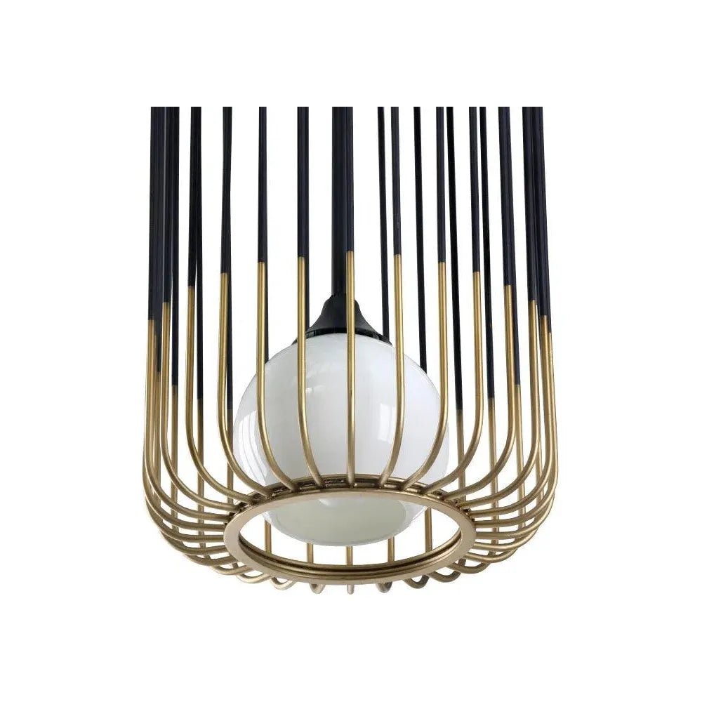 Circa Iron Captivating Pendant Light - LOOMLAN - Pendants