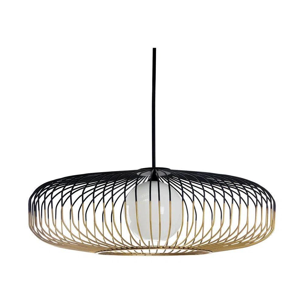 Circa Iron Captivating Pendant Light - LOOMLAN - Pendants