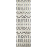 Clap Geometric Gray Large Area Rugs For Living Room - LOOMLAN - LOOMLAN - Area Rugs