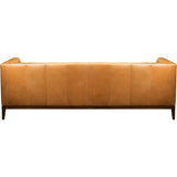 Clara Elegant Style Leather Sofa - LOOMLAN - Olivia + Quinn - Sofas & Loveseats