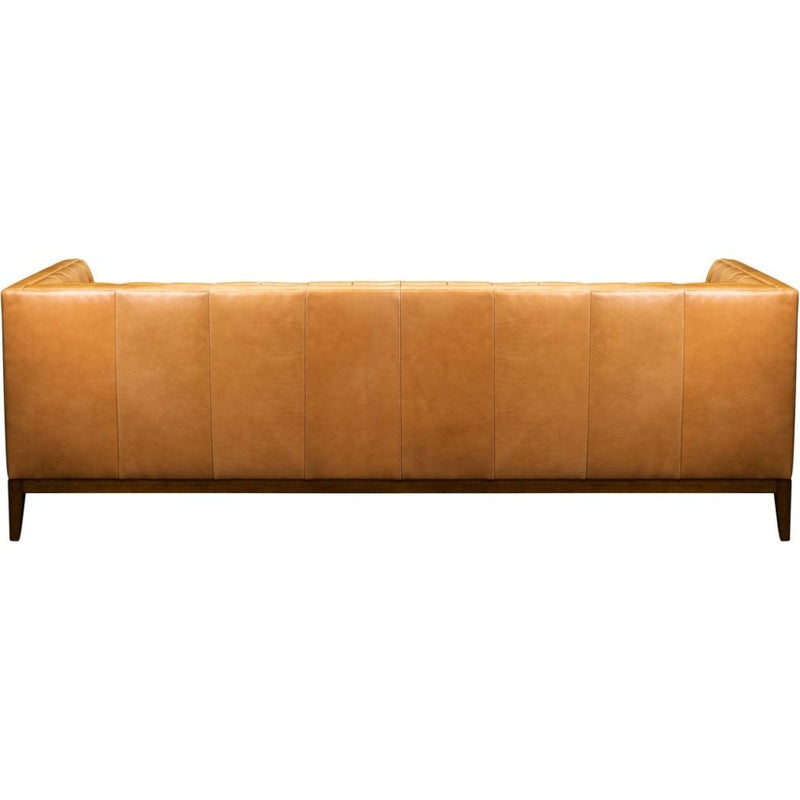 Clara Elegant Style Leather Sofa - LOOMLAN - Olivia + Quinn - Sofas & Loveseats